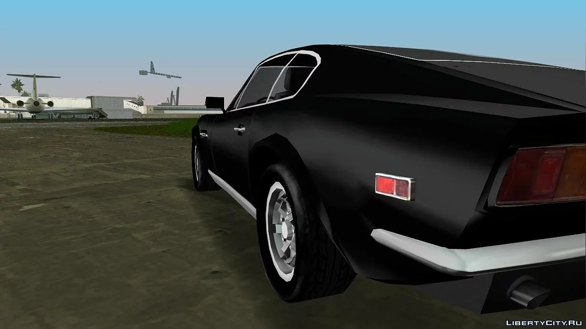 Aston Martin V8 Vantage 70\'s / GTA Vice City