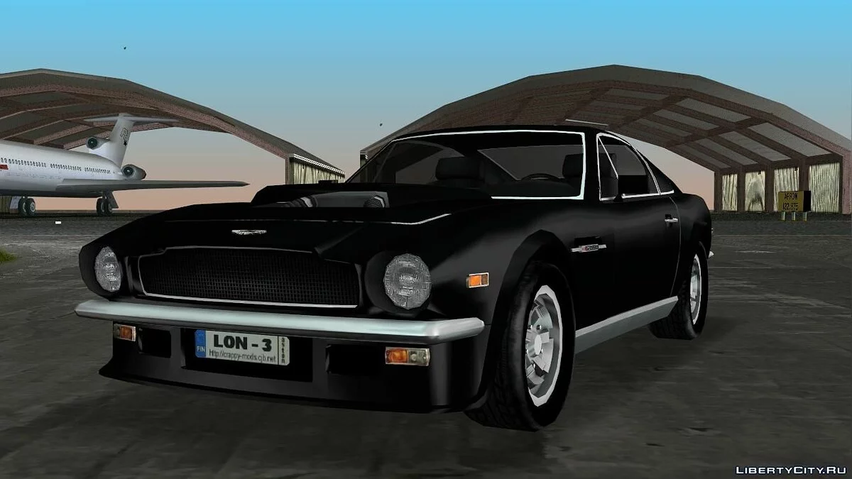 Aston Martin V8 Vantage 70\'s / GTA Vice City