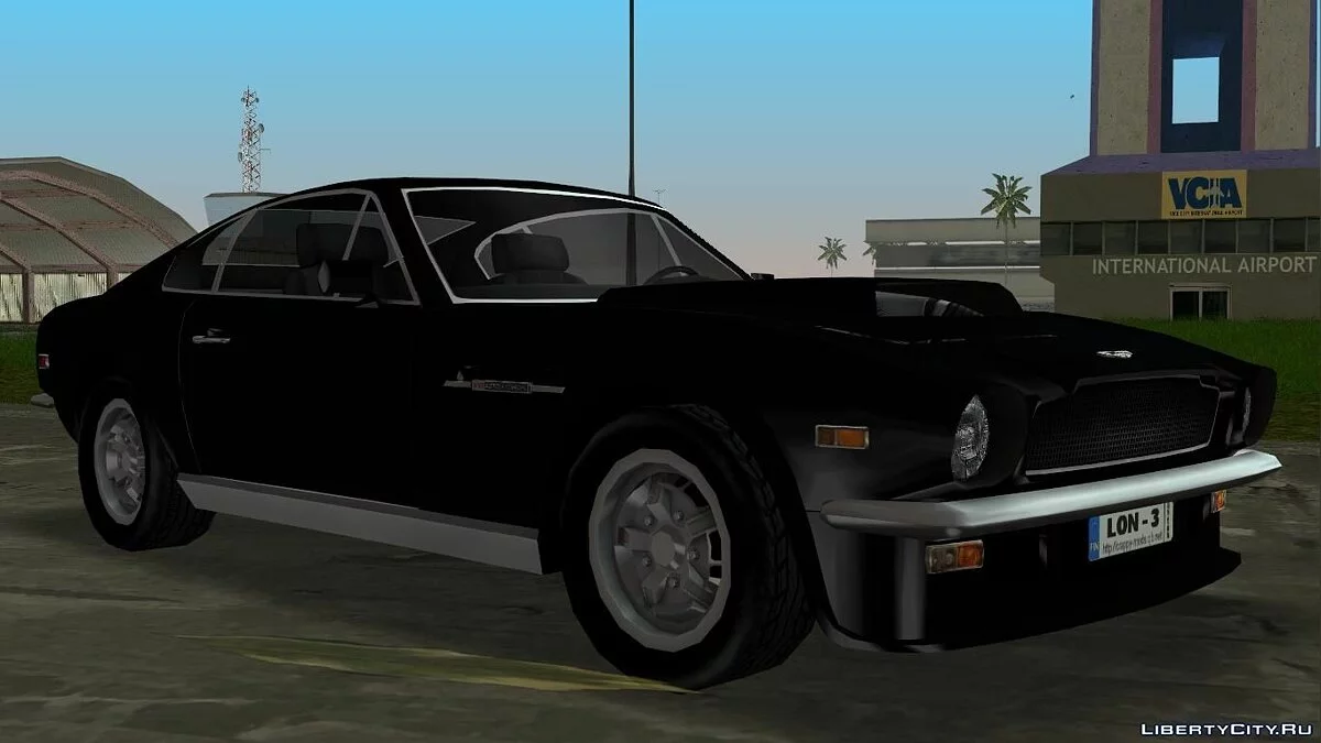 Aston Martin V8 Vantage 70\'s / GTA Vice City