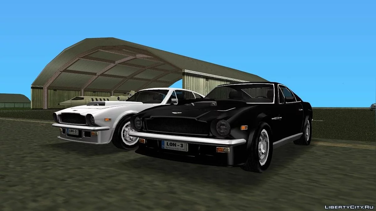 Aston Martin V8 Vantage 70\'s / GTA Vice City