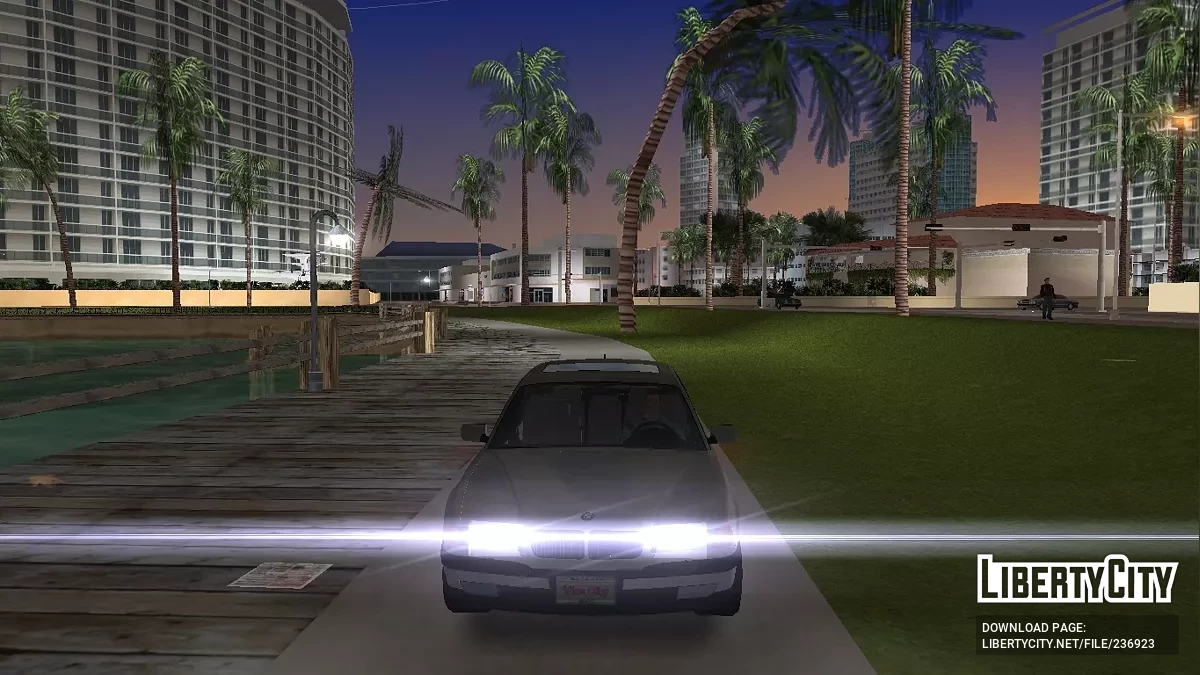 BMW 7 Series E38 750i / GTA Vice City