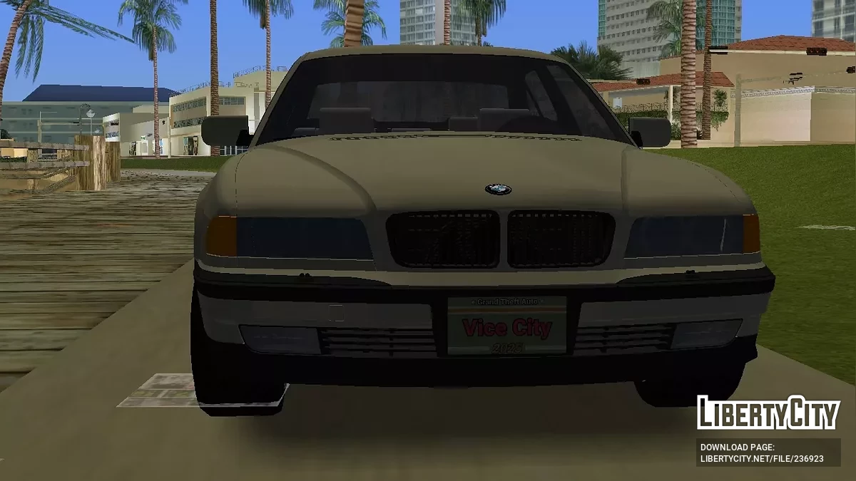 BMW 7 Series E38 750i / GTA Vice City
