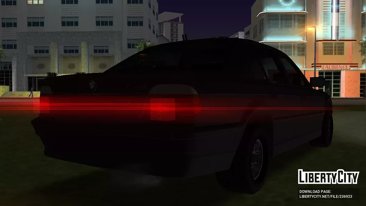 BMW 7 Series E38 750i / GTA Vice City