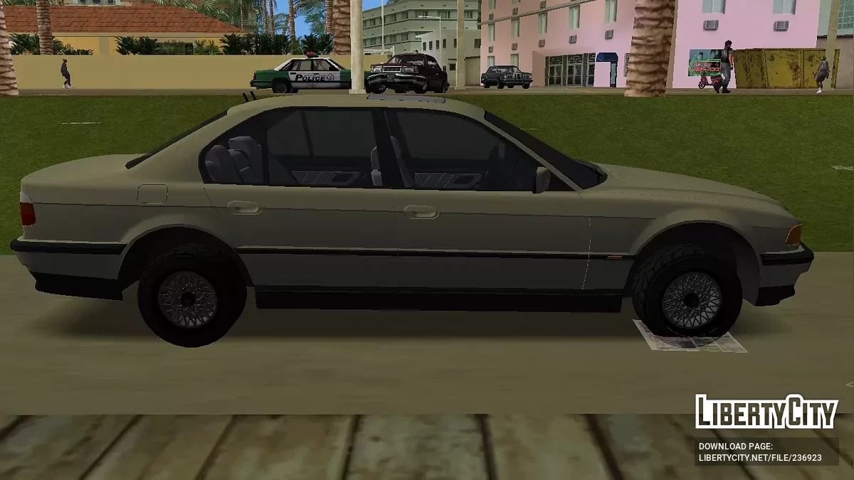 BMW 7 Series E38 750i / GTA Vice City