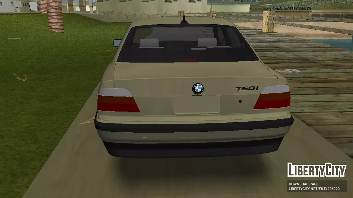 BMW 7 Series E38 750i / GTA Vice City
