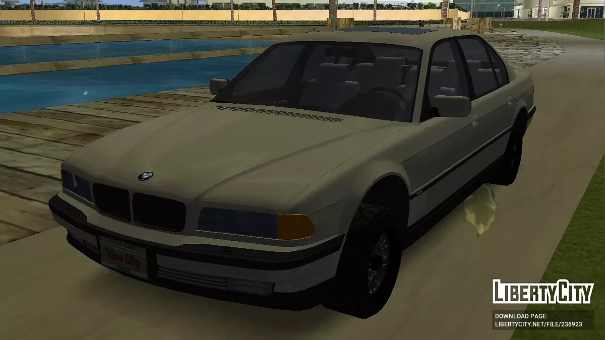 BMW 7 Series E38 750i / GTA Vice City