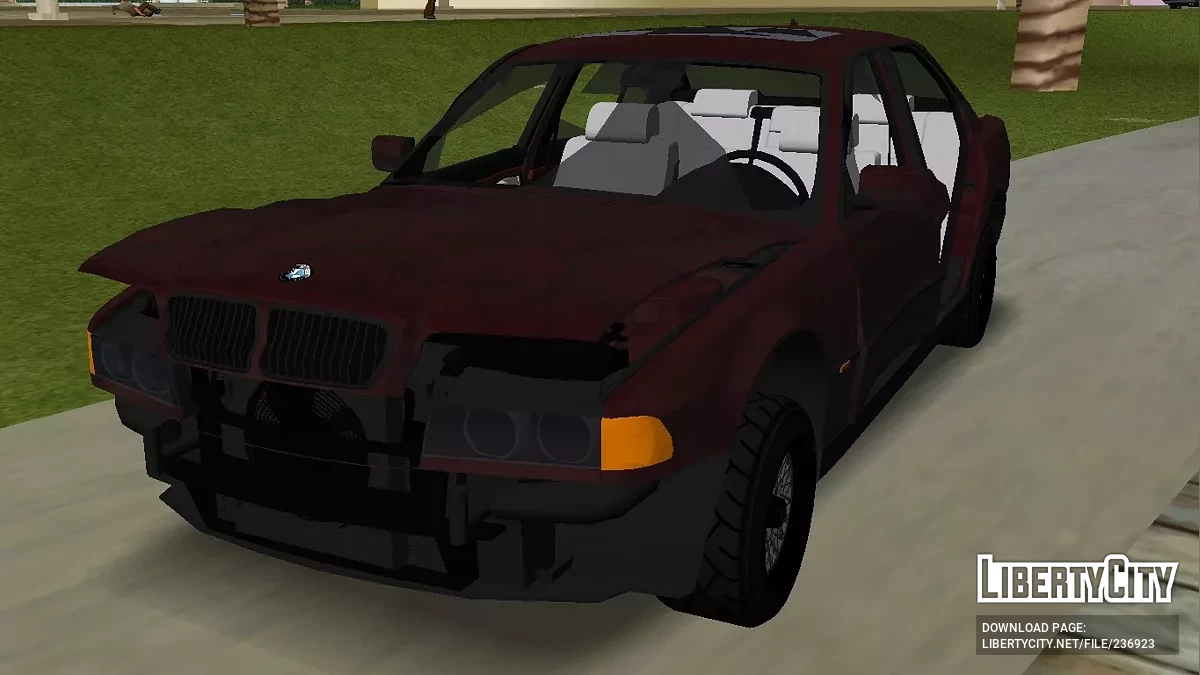 BMW 7 Series E38 750i / GTA Vice City