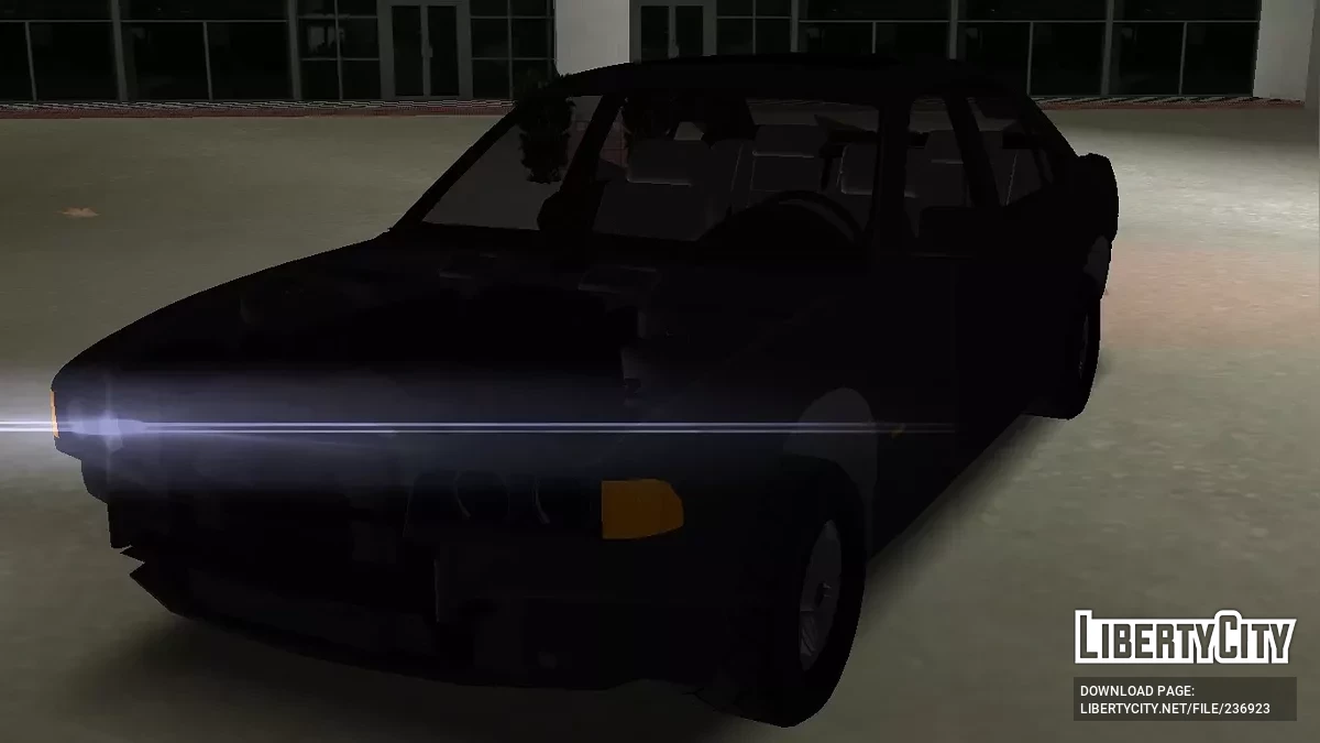 BMW 7 Series E38 750i / GTA Vice City
