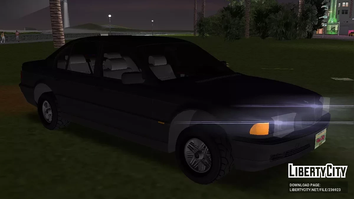 BMW 7 Series E38 750i / GTA Vice City