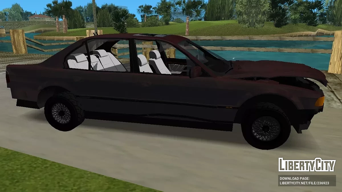 BMW 7 Series E38 750i / GTA Vice City