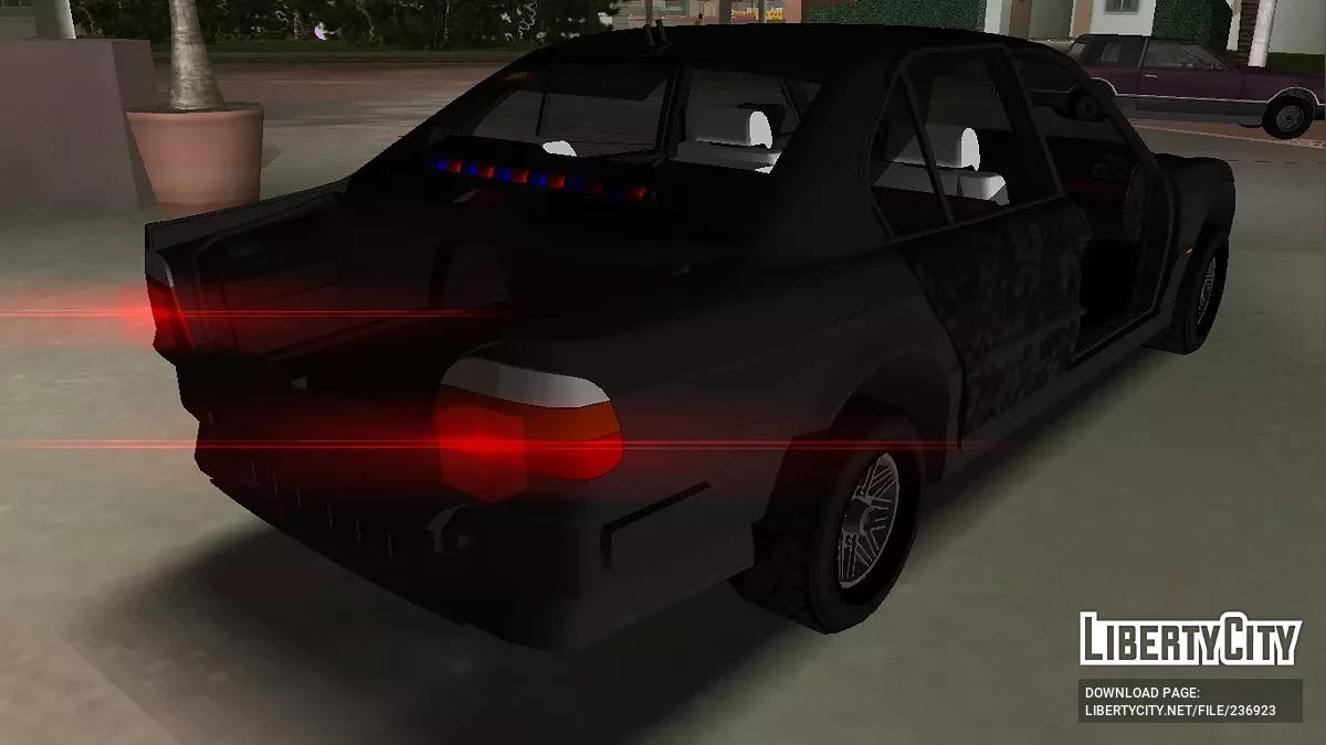 BMW 7 Series E38 750i / GTA Vice City