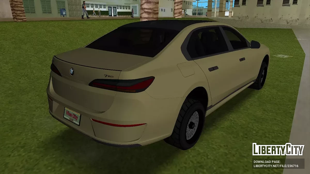 BMW 7 Series (G70) 760i xDrive / GTA Vice City