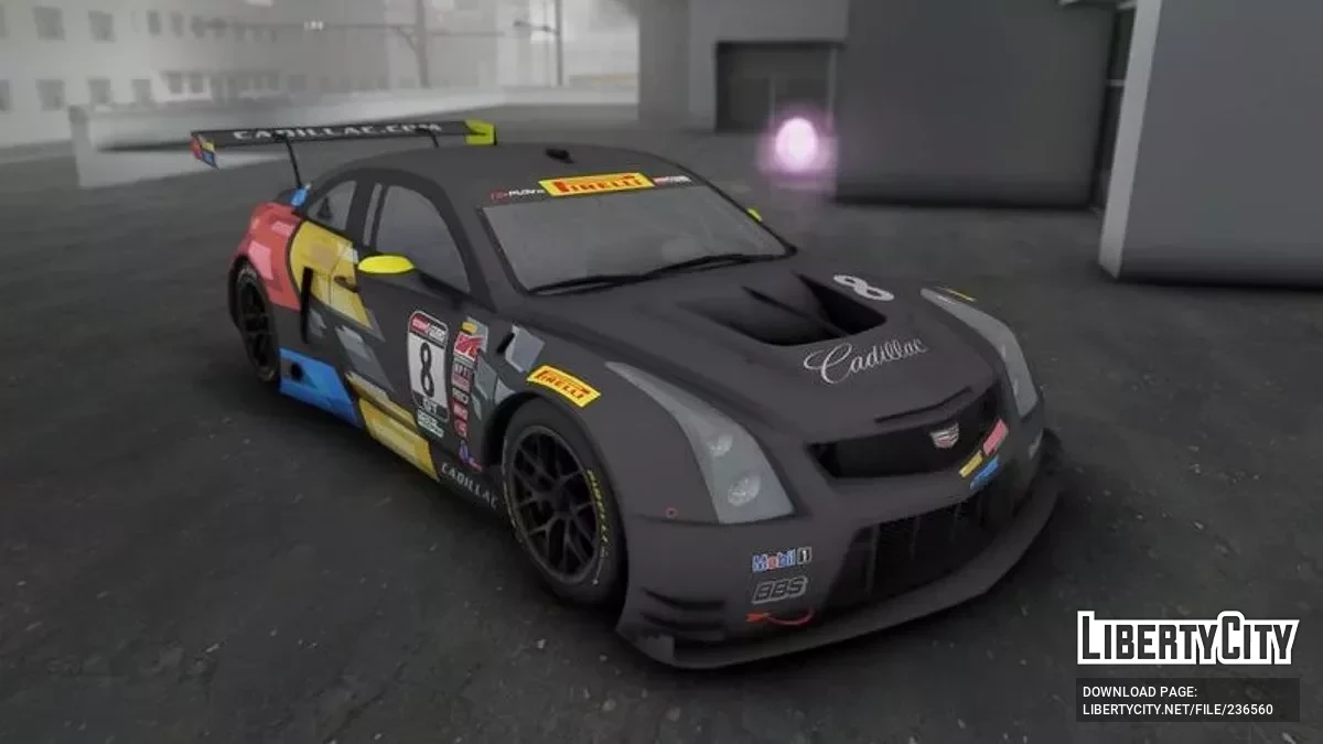 Cadillac ATS-V.R / GTA Vice City