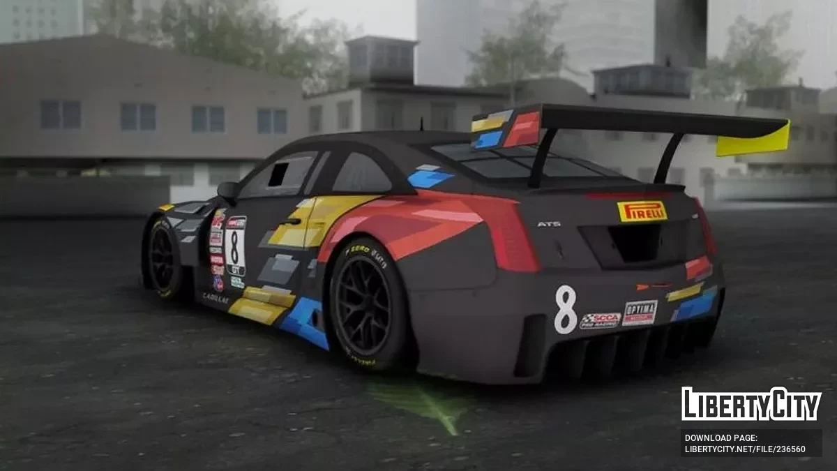 Cadillac ATS-V.R / GTA Vice City