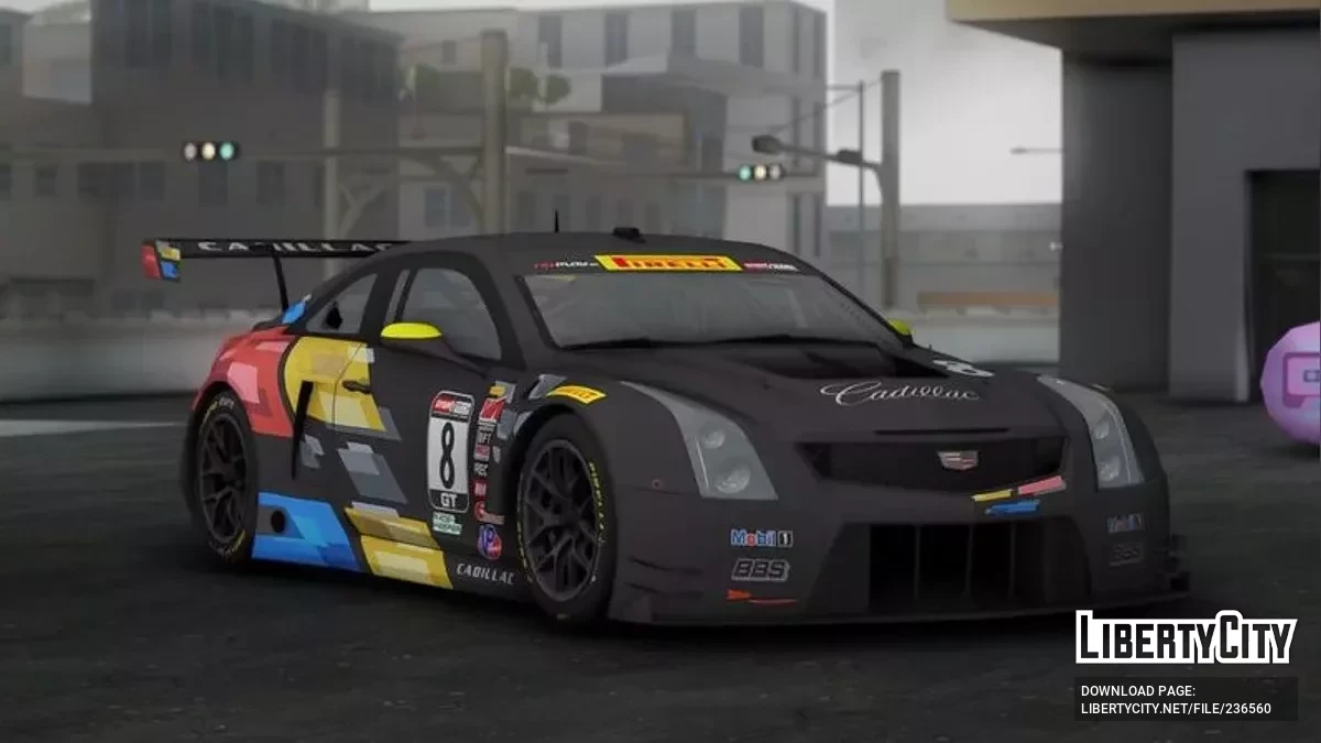 Cadillac ATS-V.R / GTA Vice City