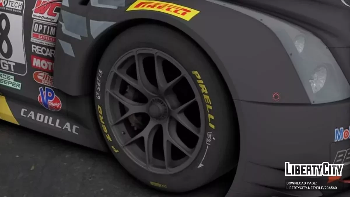 Cadillac ATS-V.R / GTA Vice City