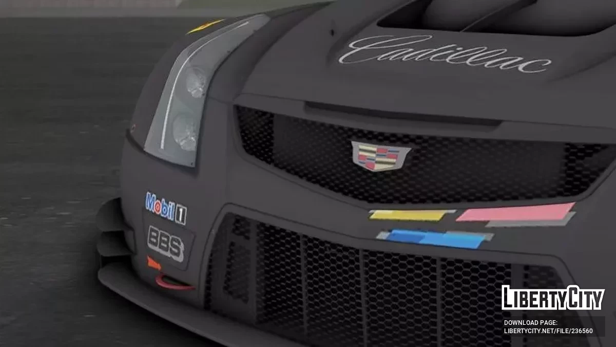 Cadillac ATS-V.R / GTA Vice City