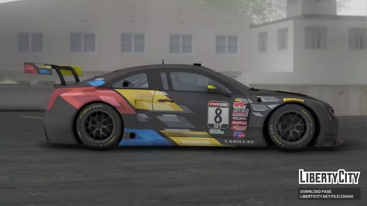 Cadillac ATS-V.R / GTA Vice City