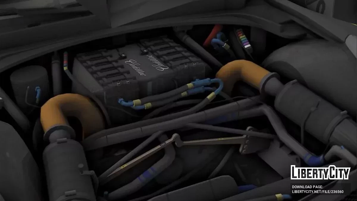 Cadillac ATS-V.R / GTA Vice City