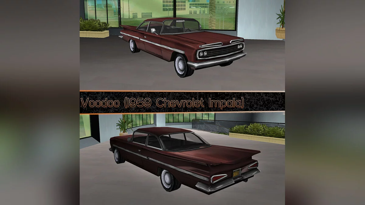 GTA VC Reimagined Vehicle Pack Ep.2: 2-Doors & Coupes (+EP1 HOTFIX) / GTA Vice City