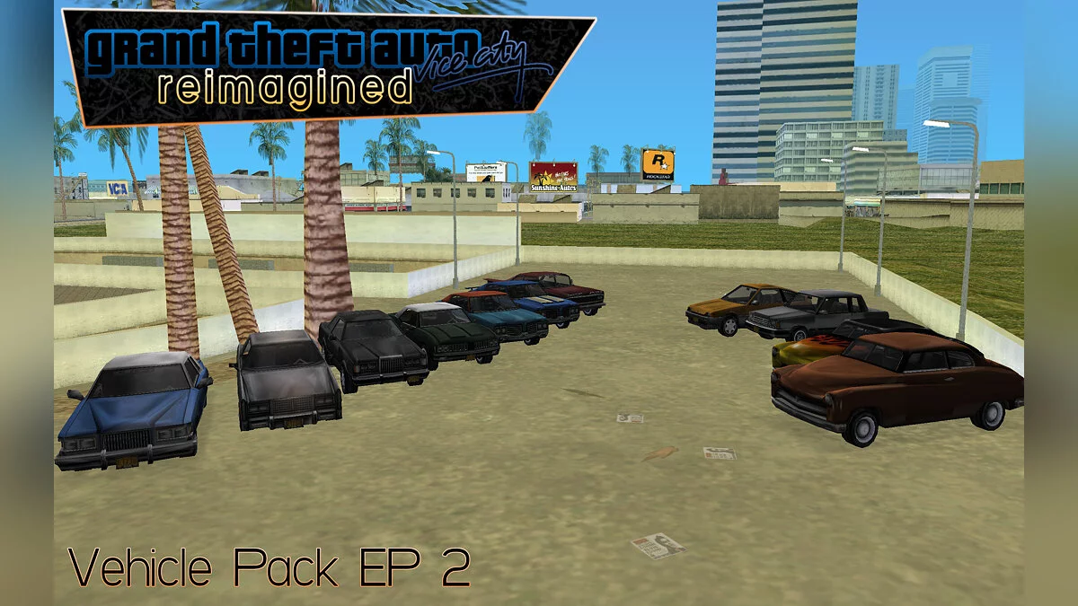 GTA VC Reimagined Vehicle Pack Ep.2: 2-Doors & Coupes (+EP1 HOTFIX) / GTA Vice City