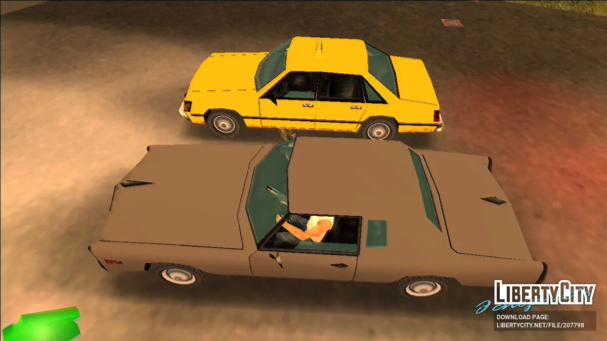 VCS car pack (дверные зазоры) / GTA Vice City