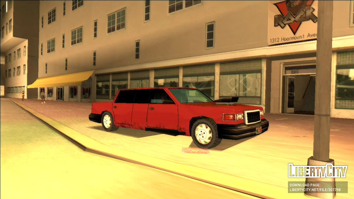 VCS car pack (дверные зазоры) / GTA Vice City