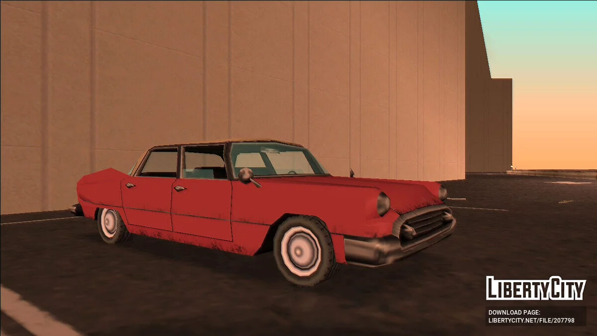 VCS car pack (дверные зазоры) / GTA Vice City