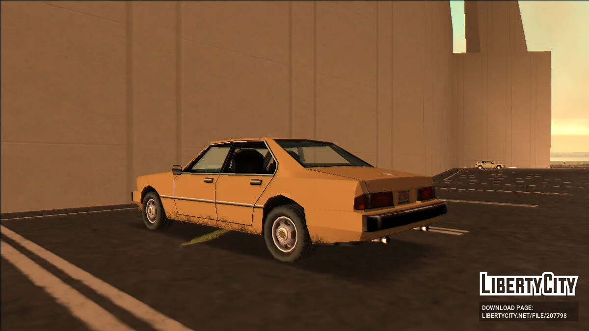 VCS car pack (дверные зазоры) / GTA Vice City