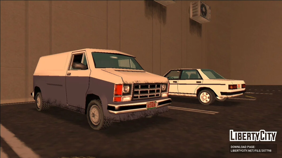 VCS car pack (дверные зазоры) / GTA Vice City