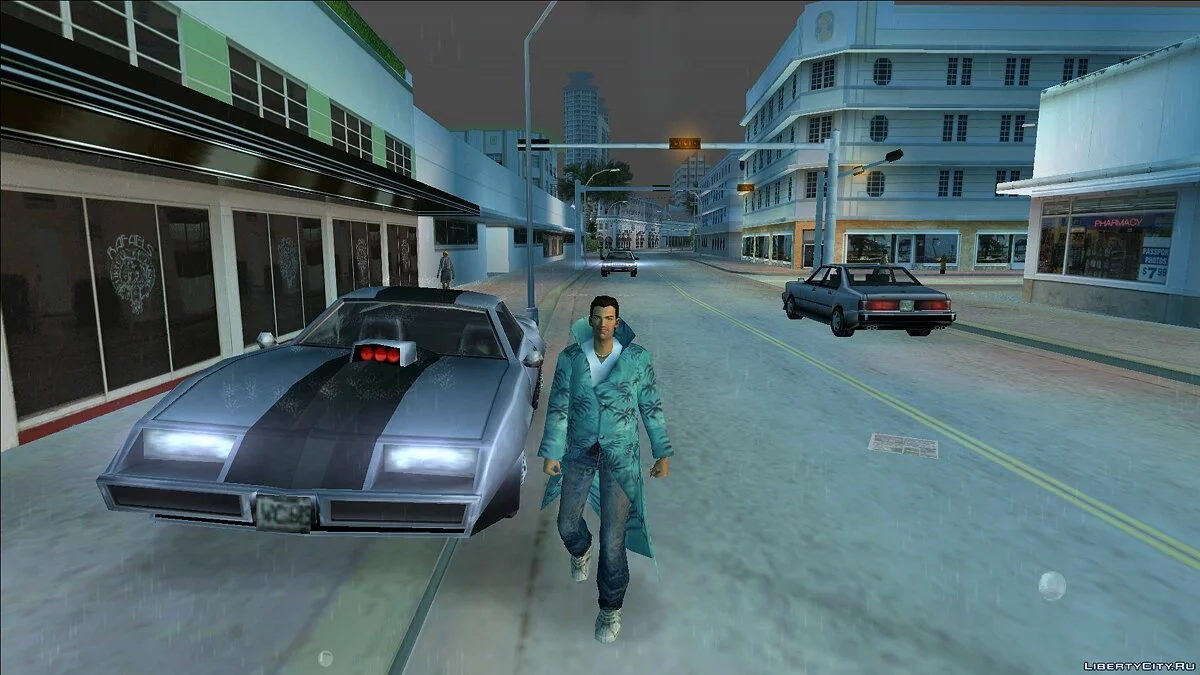 Плащ для Томми Версетти / GTA Vice City