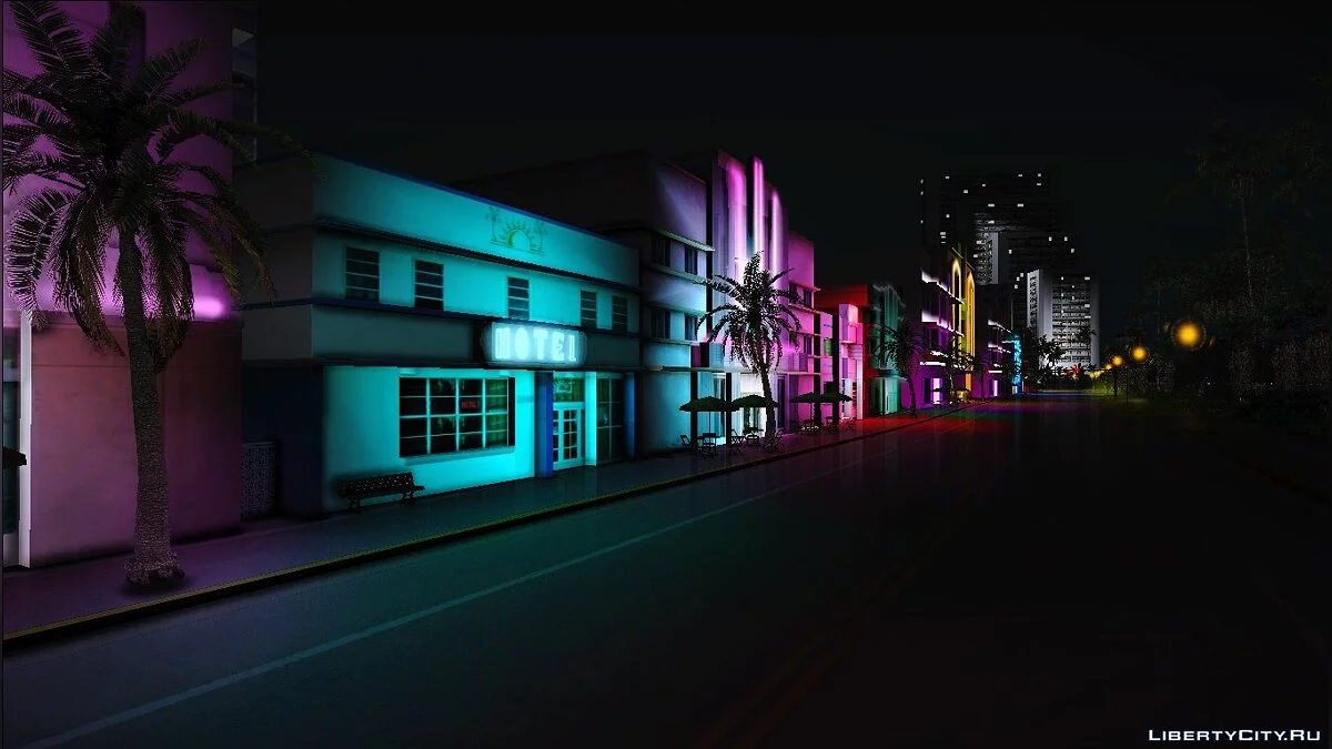 Натуральные шейдеры  / GTA Vice City