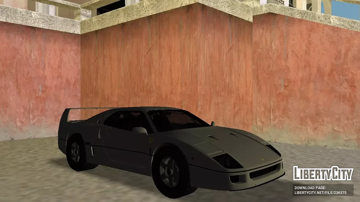 Ferrari F40 / GTA Vice City
