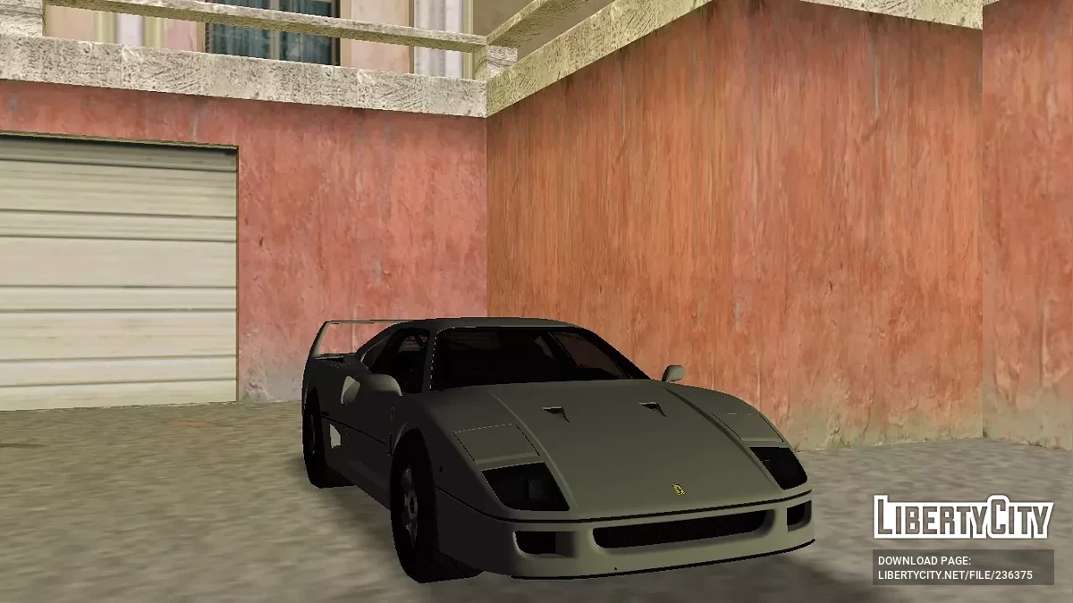 Ferrari F40 / GTA Vice City
