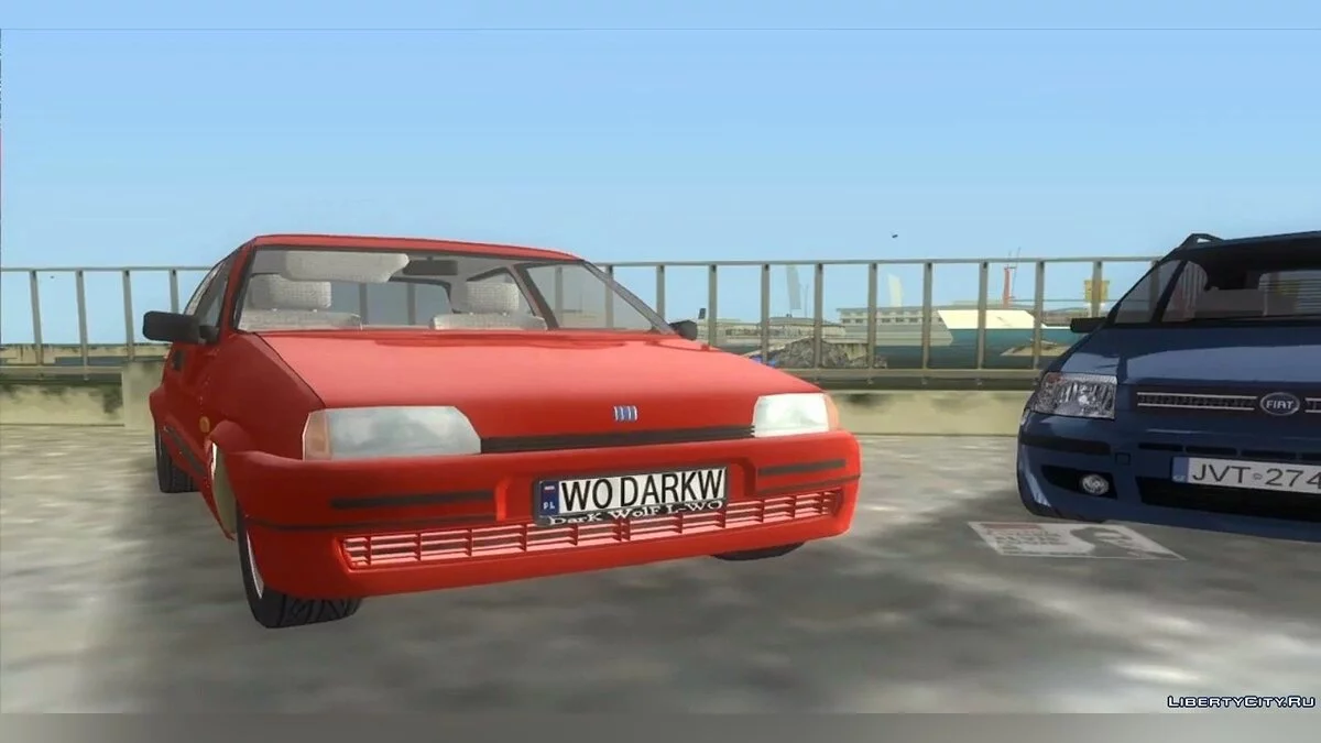 Fiat Cinquecento / GTA Vice City