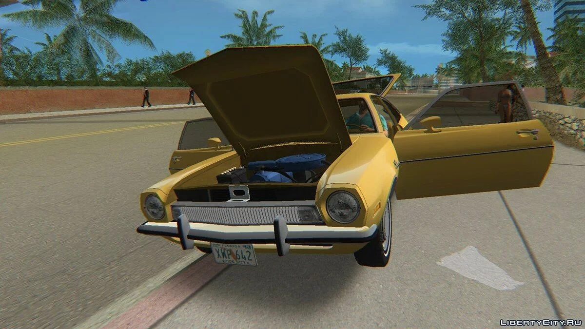 Ford Pinto Runabout 1973 / GTA Vice City