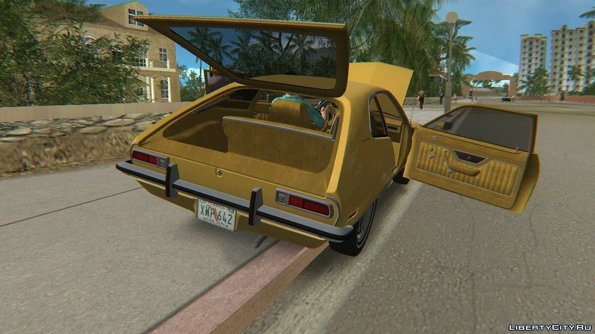 Ford Pinto Runabout 1973 / GTA Vice City