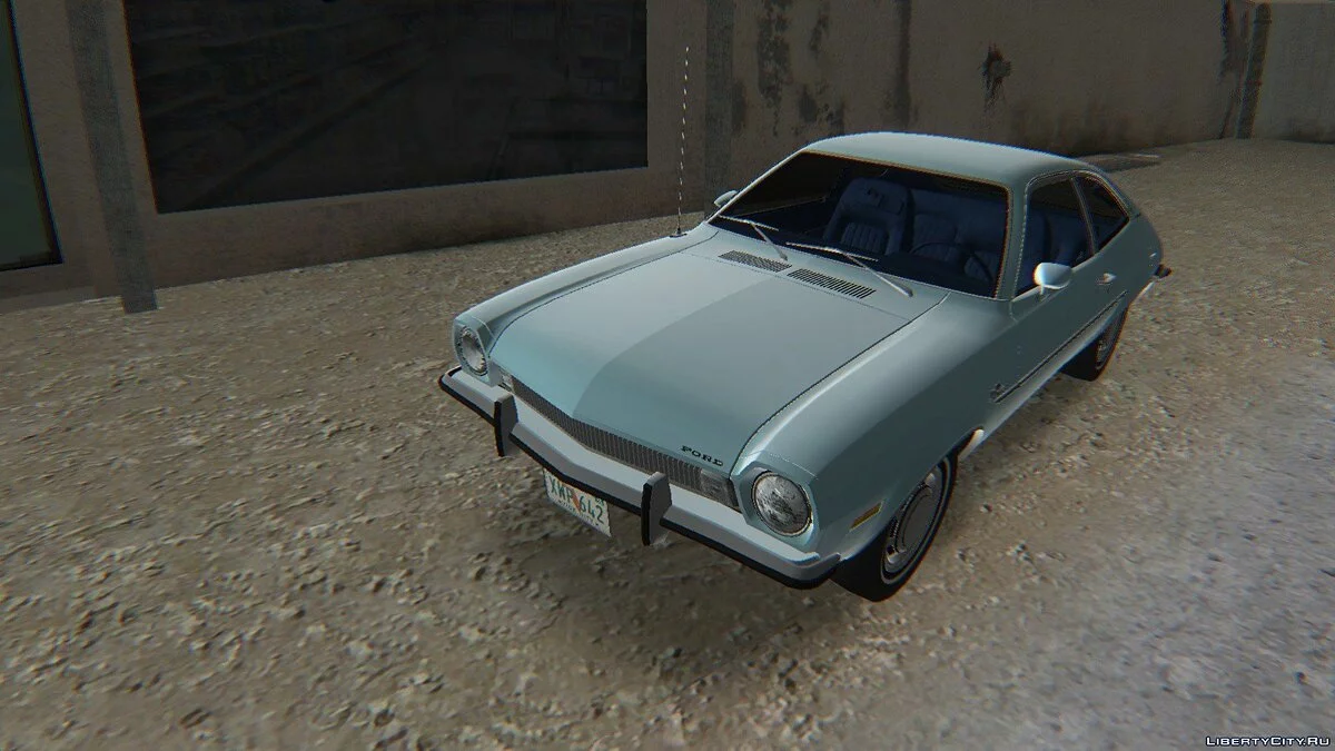 Ford Pinto Runabout 1973 / GTA Vice City