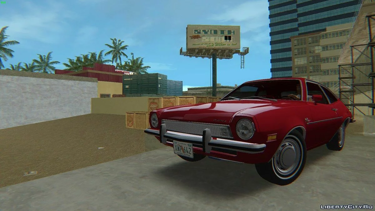 Ford Pinto Runabout 1973 / GTA Vice City
