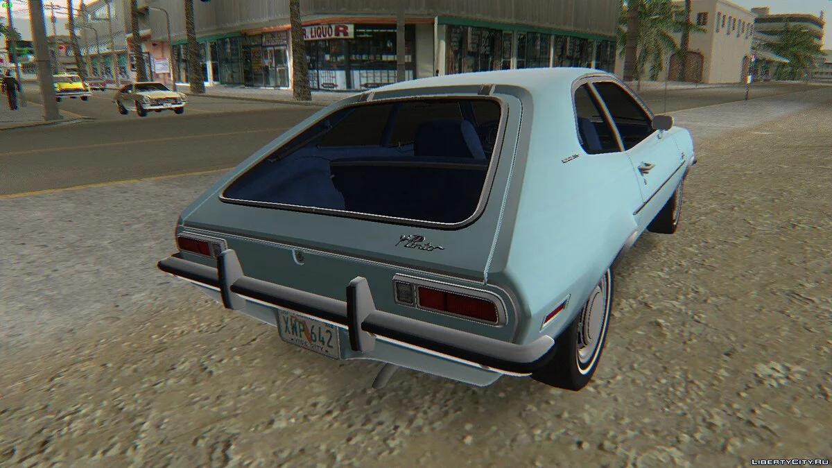 Ford Pinto Runabout 1973 / GTA Vice City