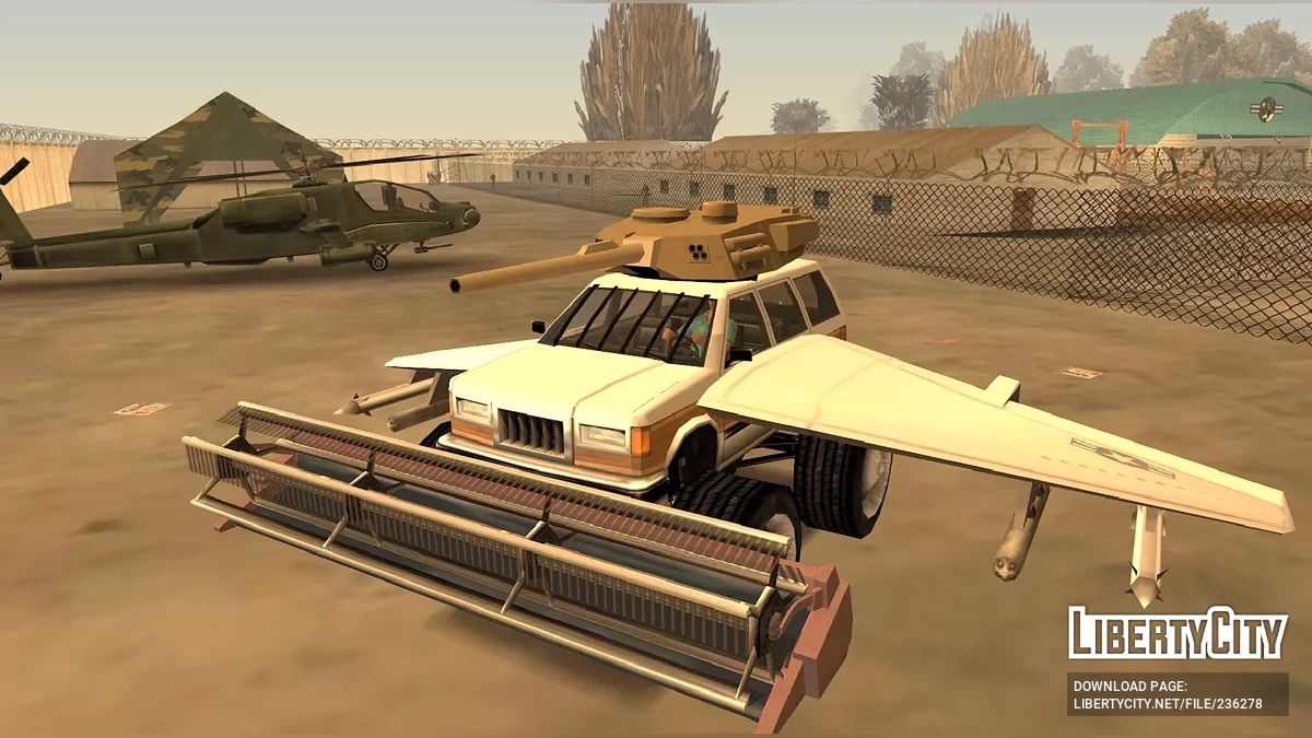 Real Monster / GTA Vice City