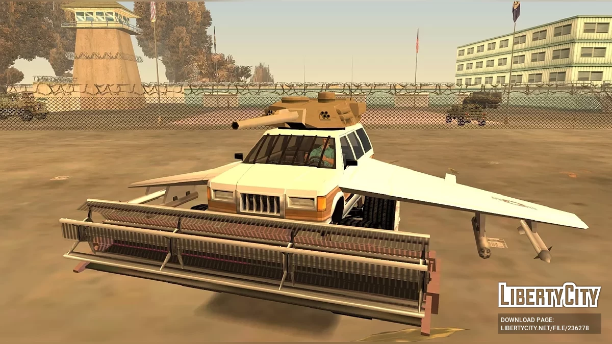 Real Monster / GTA Vice City