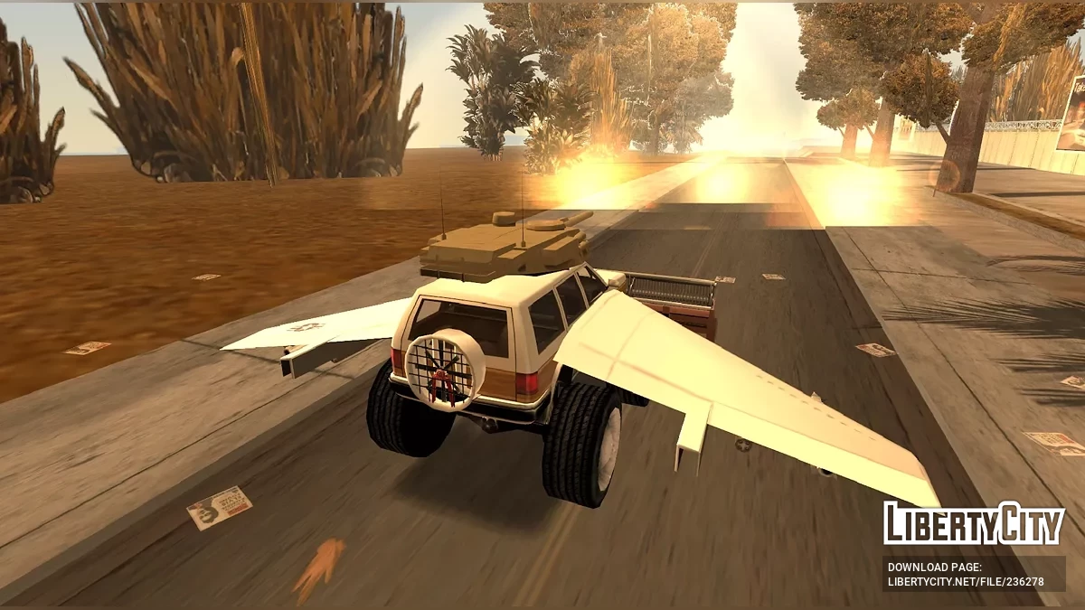 Real Monster / GTA Vice City