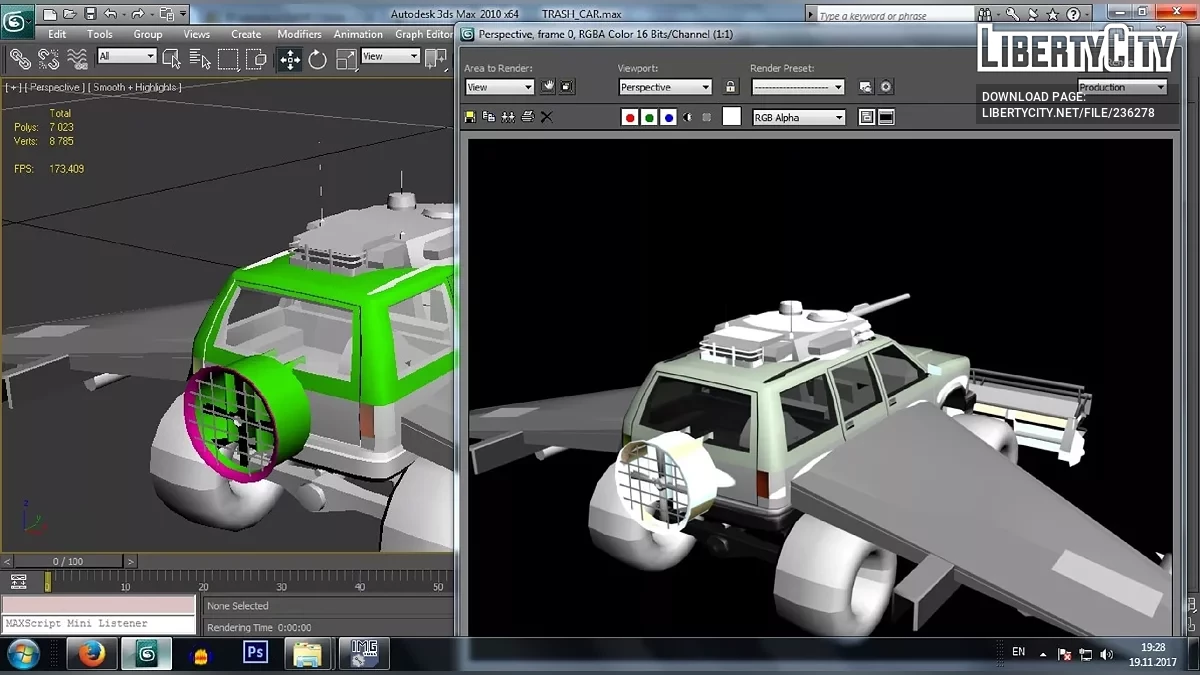 Real Monster / GTA Vice City