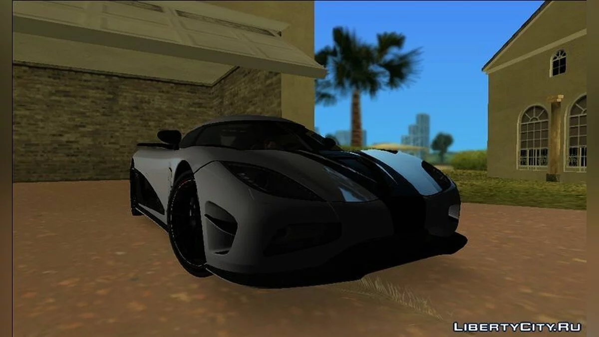 2013 Koenigsegg Agera R / GTA Vice City