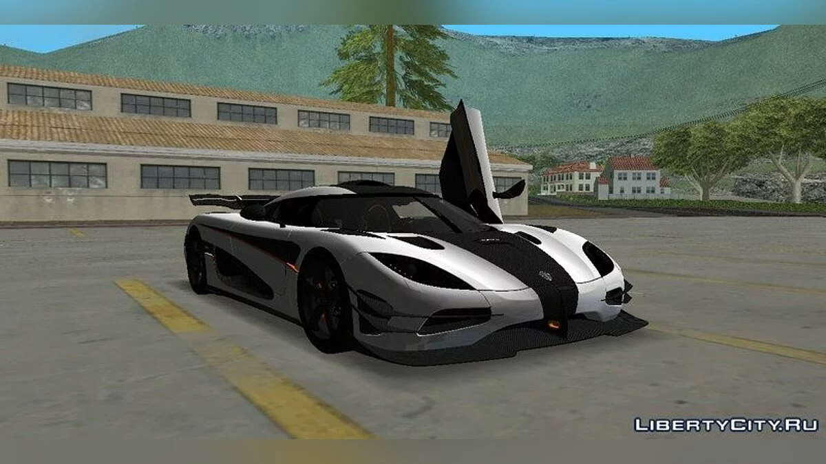 Koenigsegg One:1 / GTA Vice City