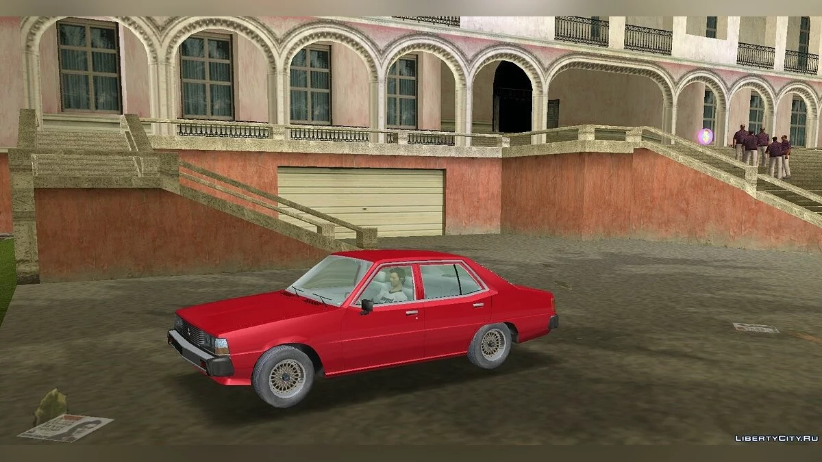 Mitsubishi Galant Sigma 1980 / GTA Vice City