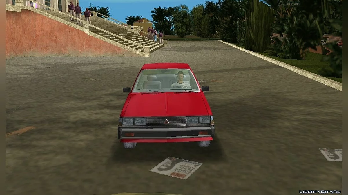 Mitsubishi Galant Sigma 1980 / GTA Vice City
