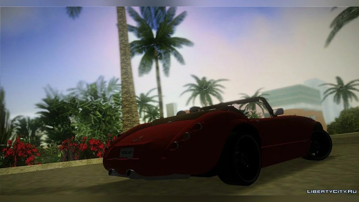 Wiesmann Roadster MF3 / GTA Vice City