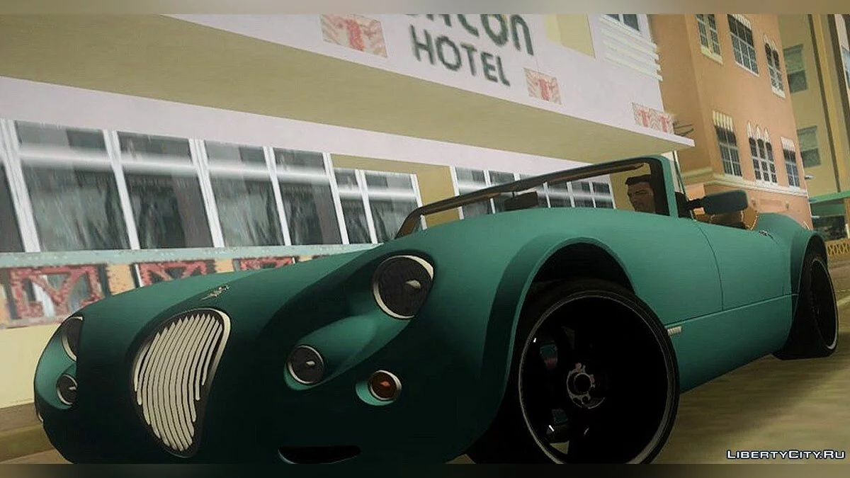 Wiesmann Roadster MF3 / GTA Vice City